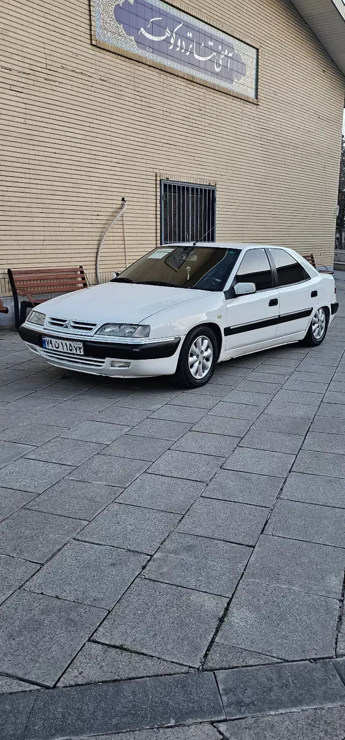 سیتروئن زانتیا SX - 1386