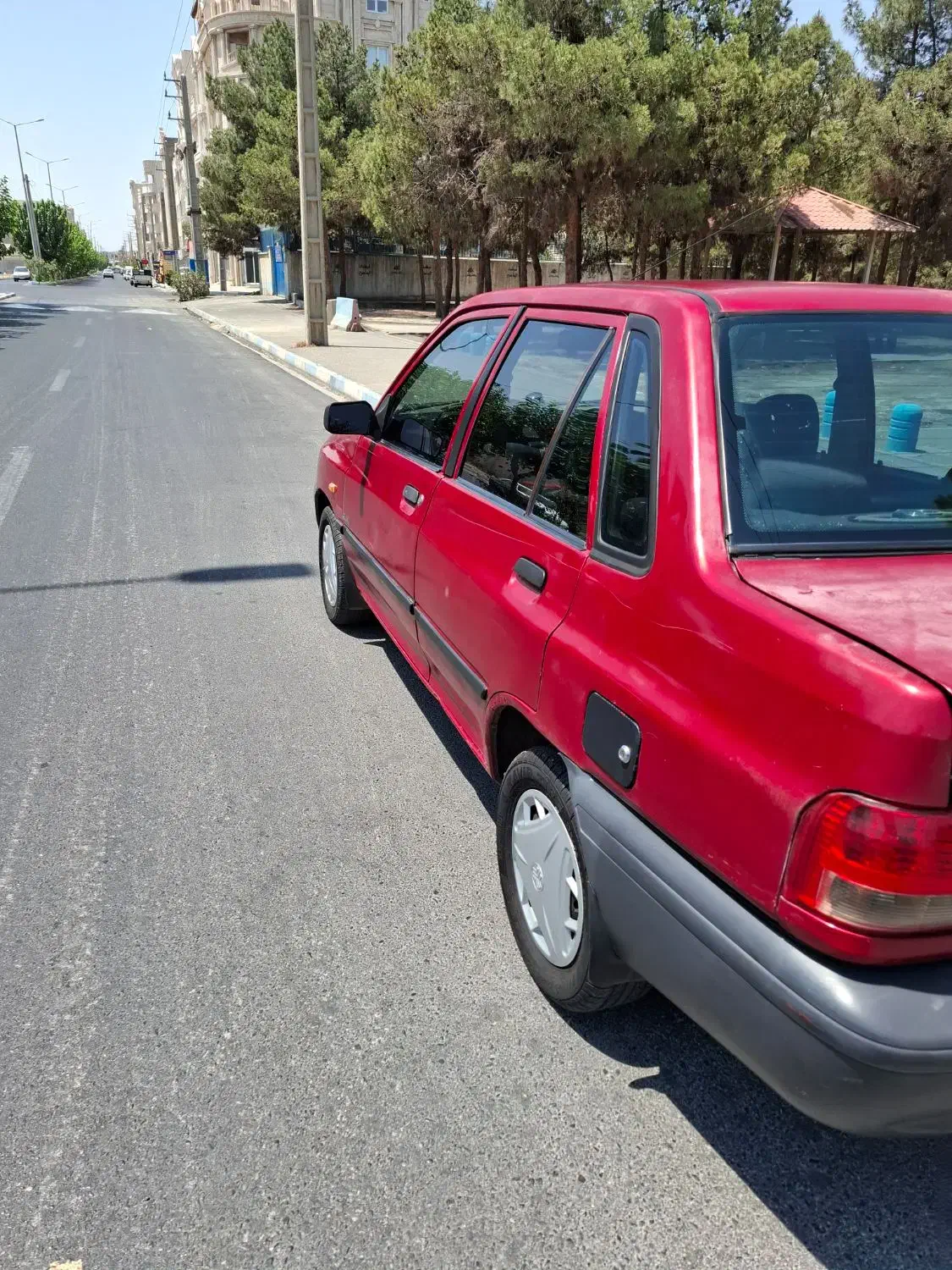 پراید صبا بنزینی - 1386