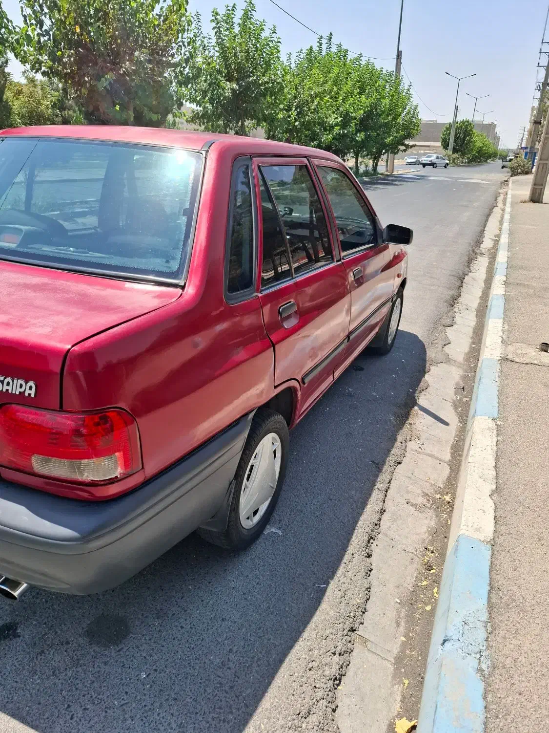 پراید صبا بنزینی - 1386