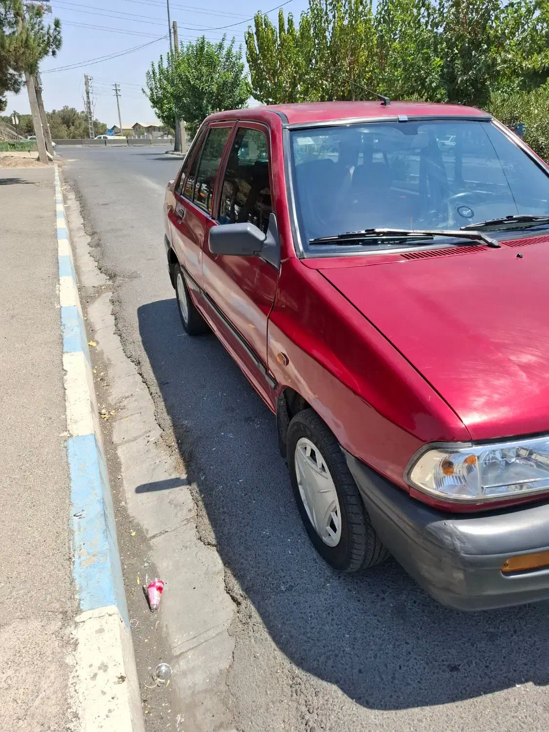 پراید صبا بنزینی - 1386