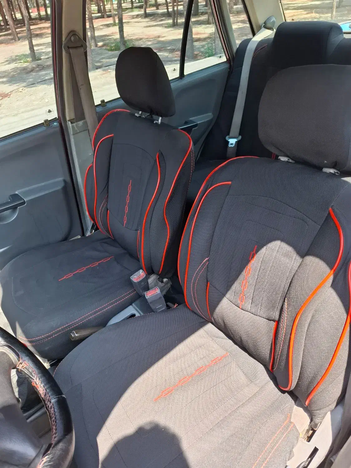 پراید صبا بنزینی - 1386