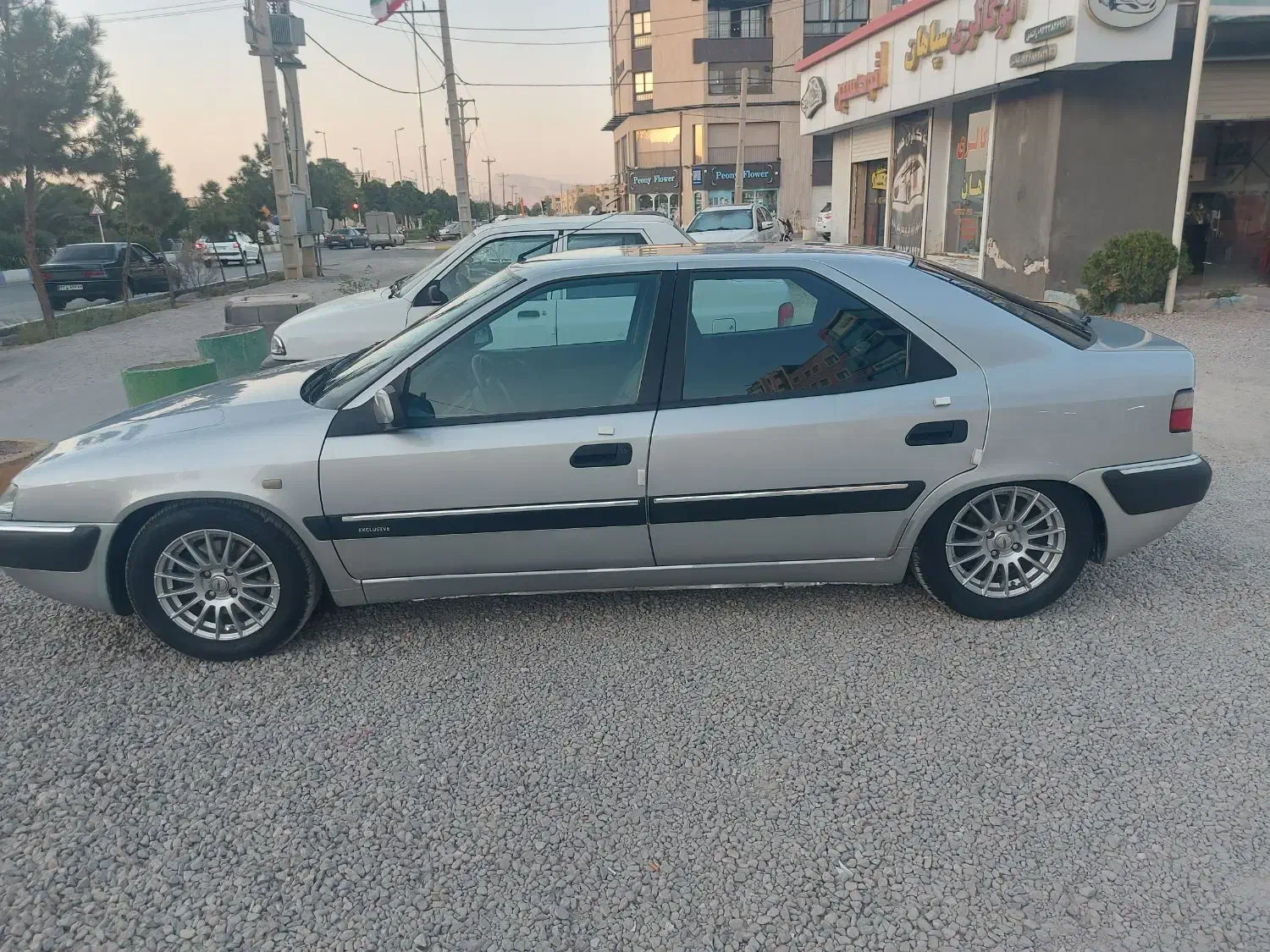 خودرو سیتروئن، زانتیا آگهی ann_20928487