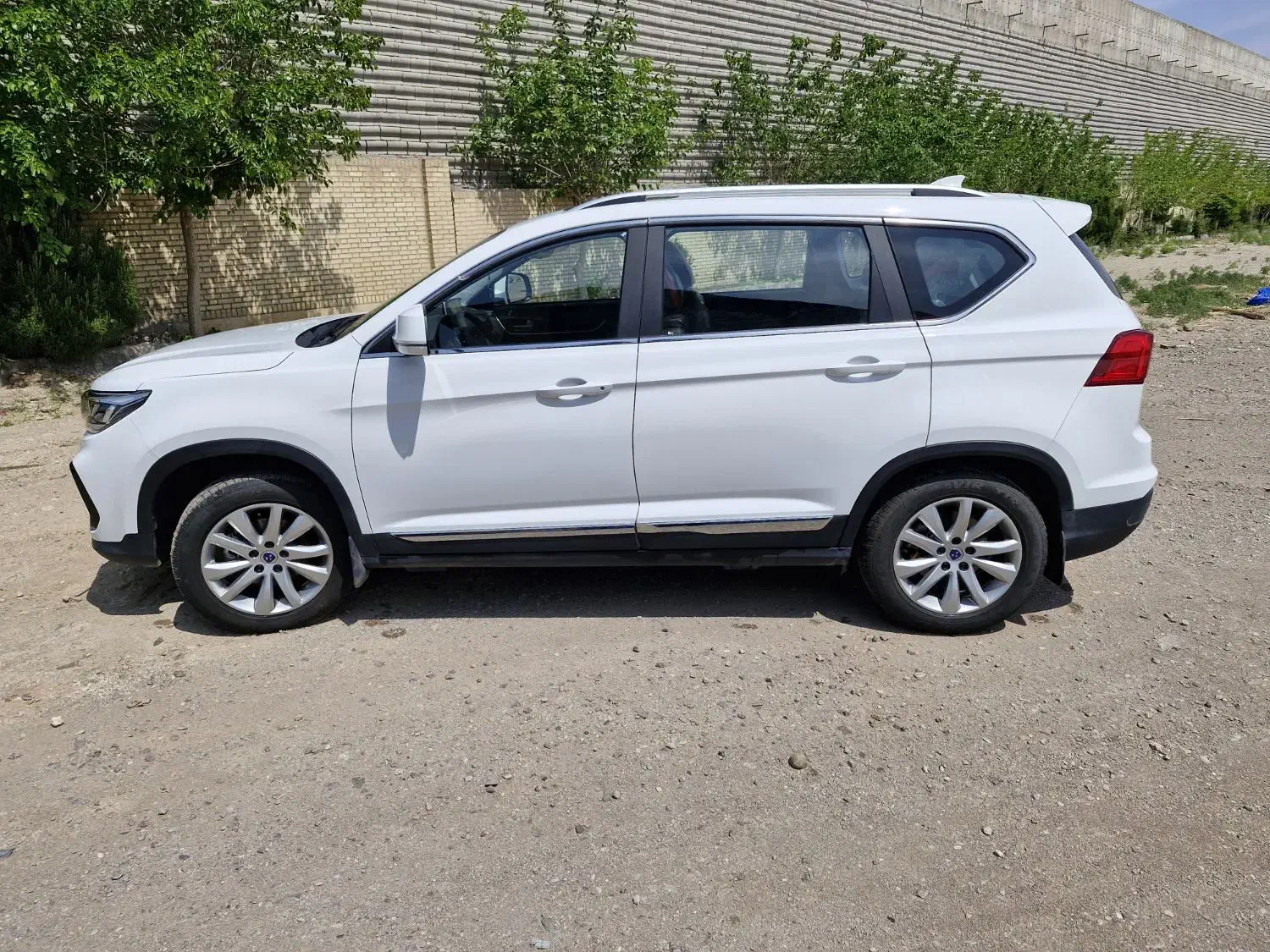 خودرو فردا، SX5 آگهی ann_20928488