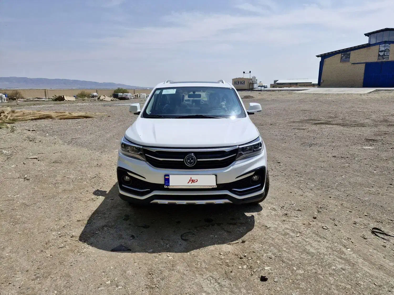 فردا SX5 اتوماتیک - 1402