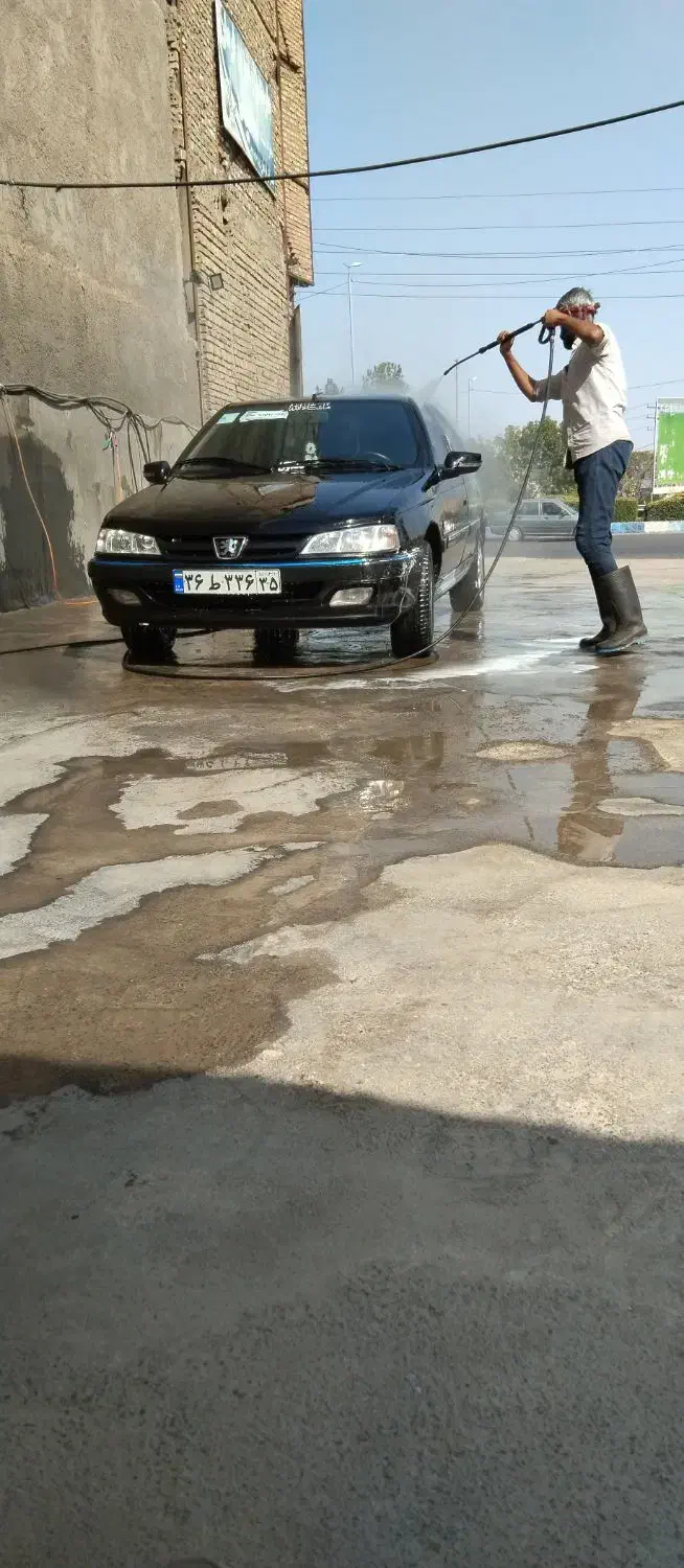 پژو پارس XU7ساده - 1388