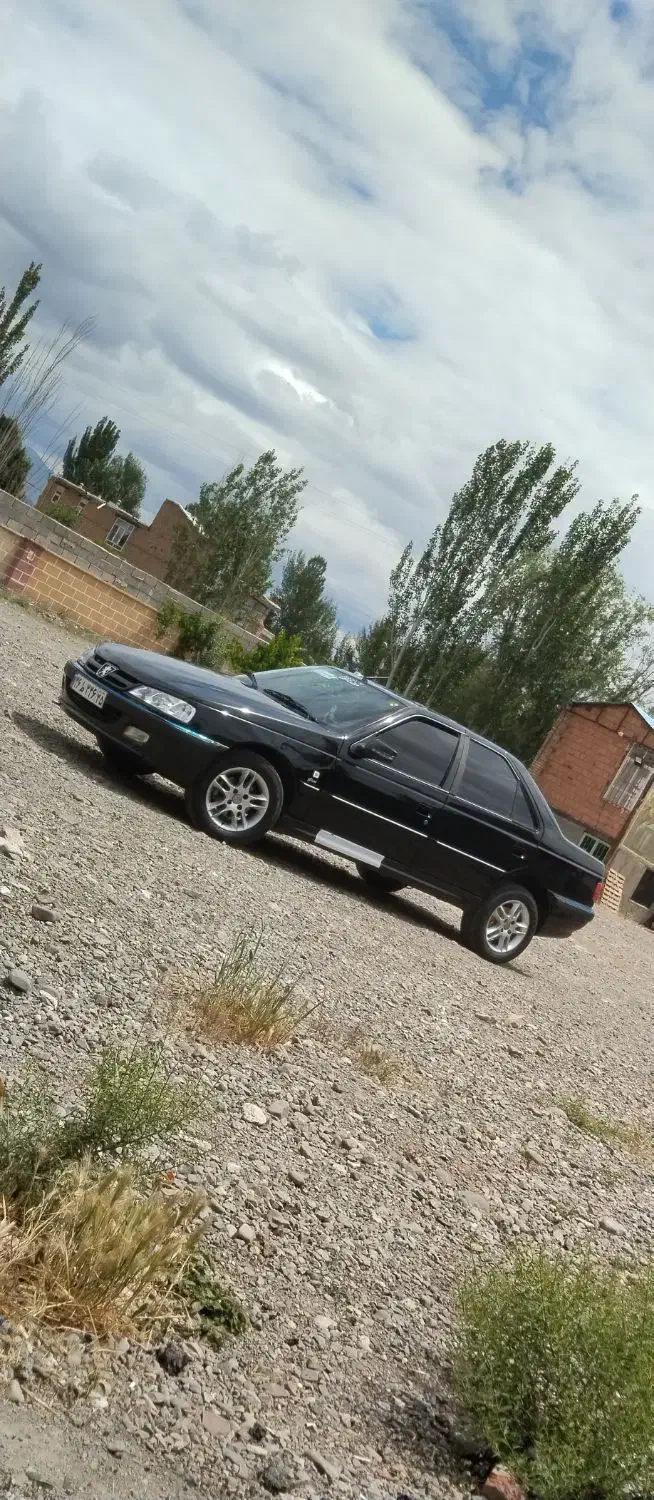 پژو پارس XU7ساده - 1388