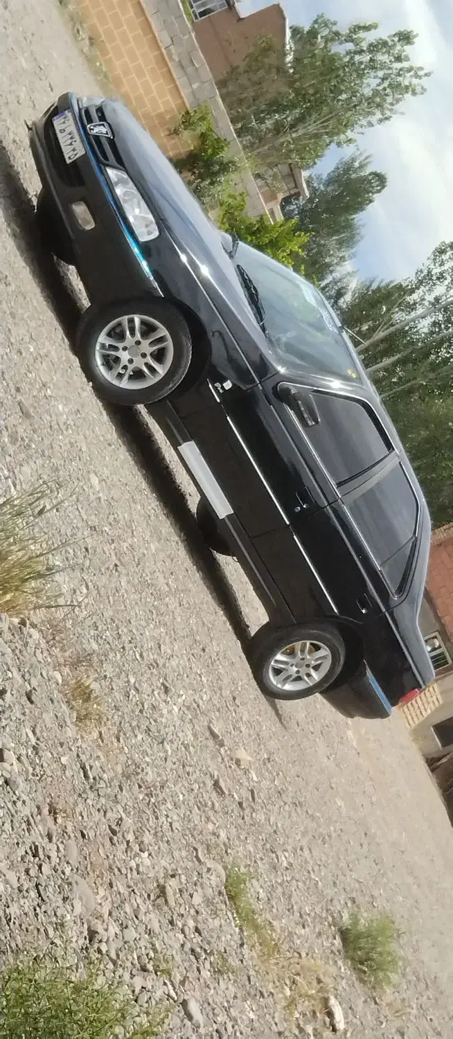 پژو پارس XU7ساده - 1388