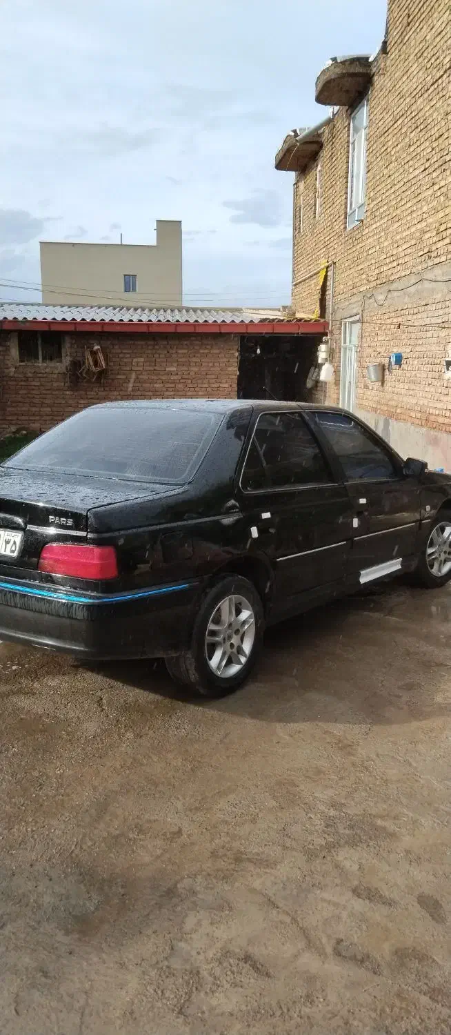 پژو پارس XU7ساده - 1388