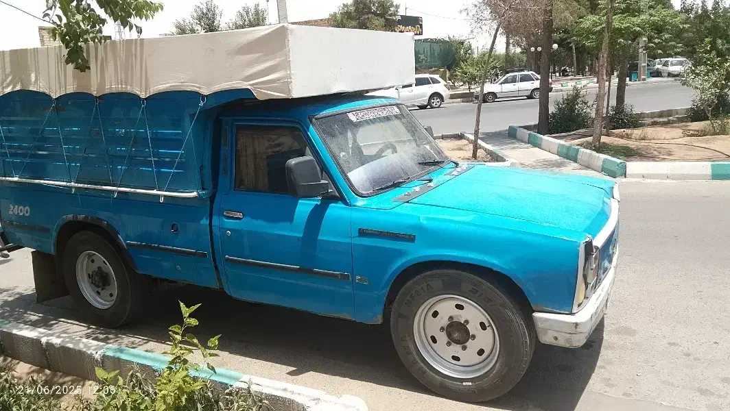 زامیاد وانت نیسانZ24 دوگانه سوز - 1383