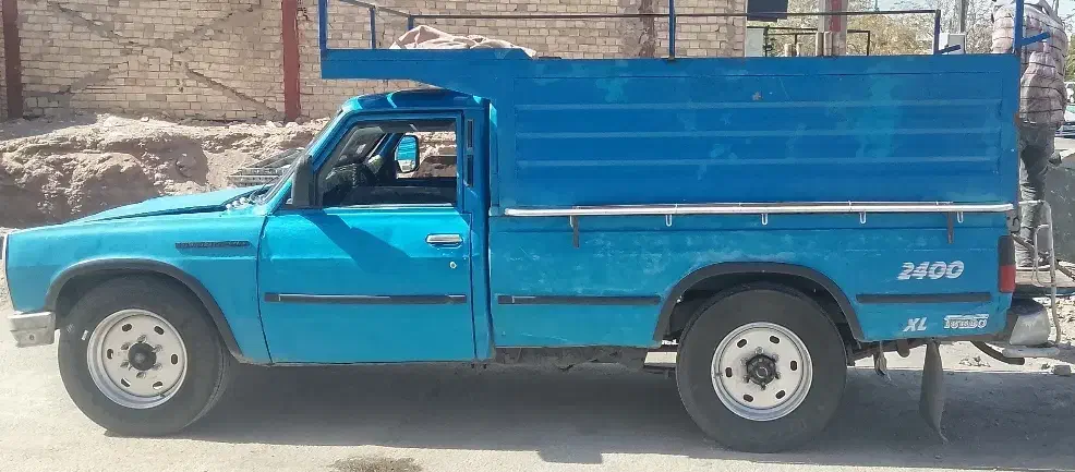 زامیاد وانت نیسانZ24 دوگانه سوز - 1383