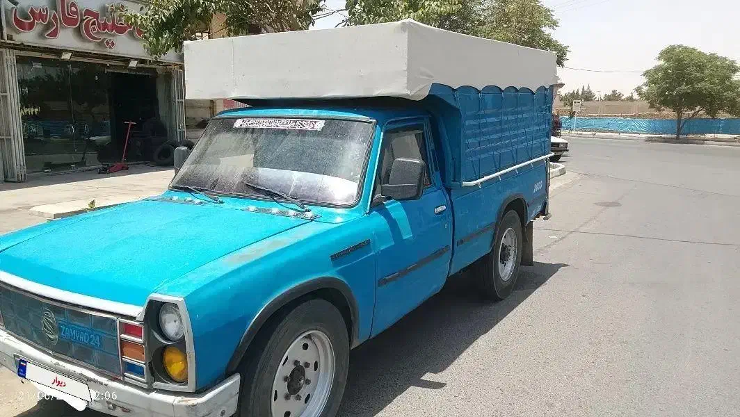 زامیاد وانت نیسانZ24 دوگانه سوز - 1383