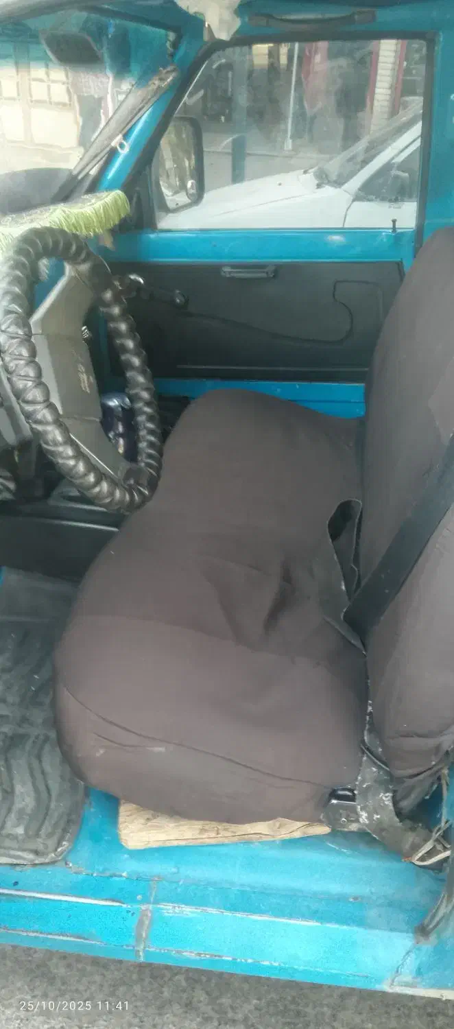 زامیاد وانت نیسانZ24 دوگانه سوز - 1383