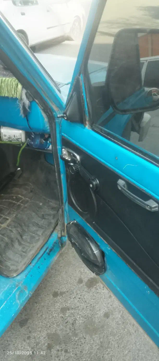 زامیاد وانت نیسانZ24 دوگانه سوز - 1383