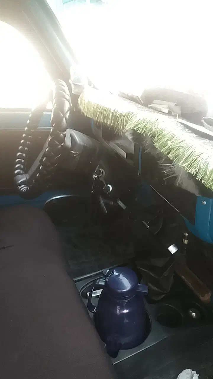 زامیاد وانت نیسانZ24 دوگانه سوز - 1383