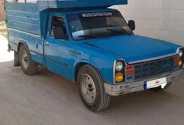 زامیاد وانت نیسانZ24 دوگانه سوز - 1383