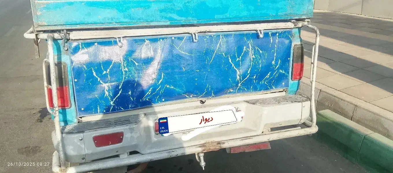 زامیاد وانت نیسانZ24 دوگانه سوز - 1383