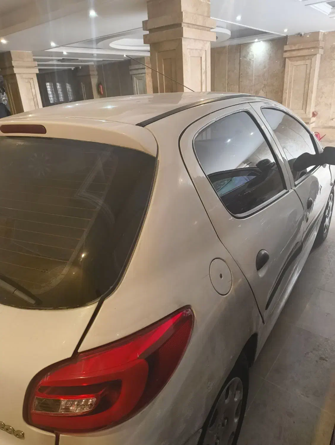 پژو 206 تیپ 2 - 1396