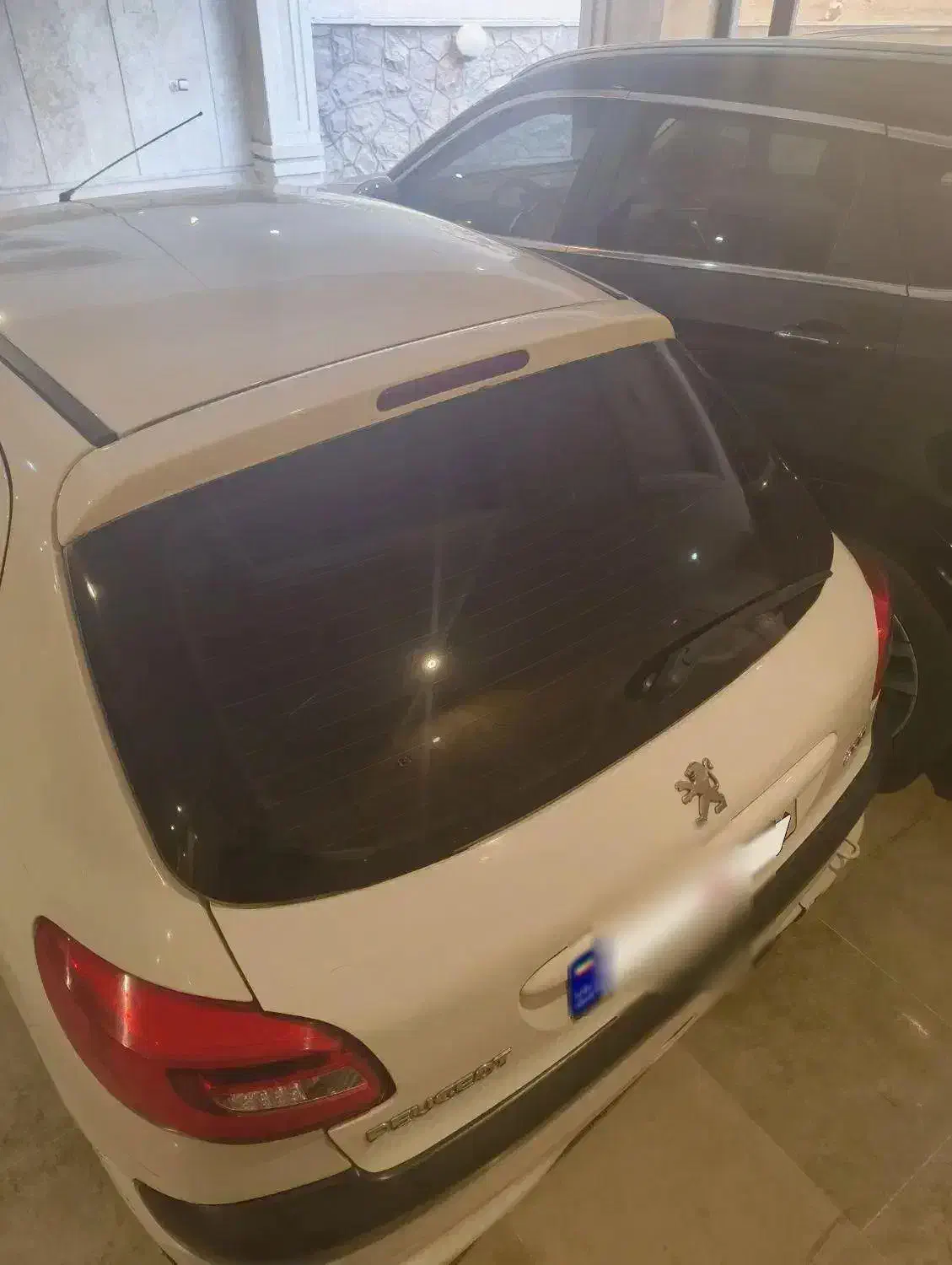 پژو 206 تیپ 2 - 1396