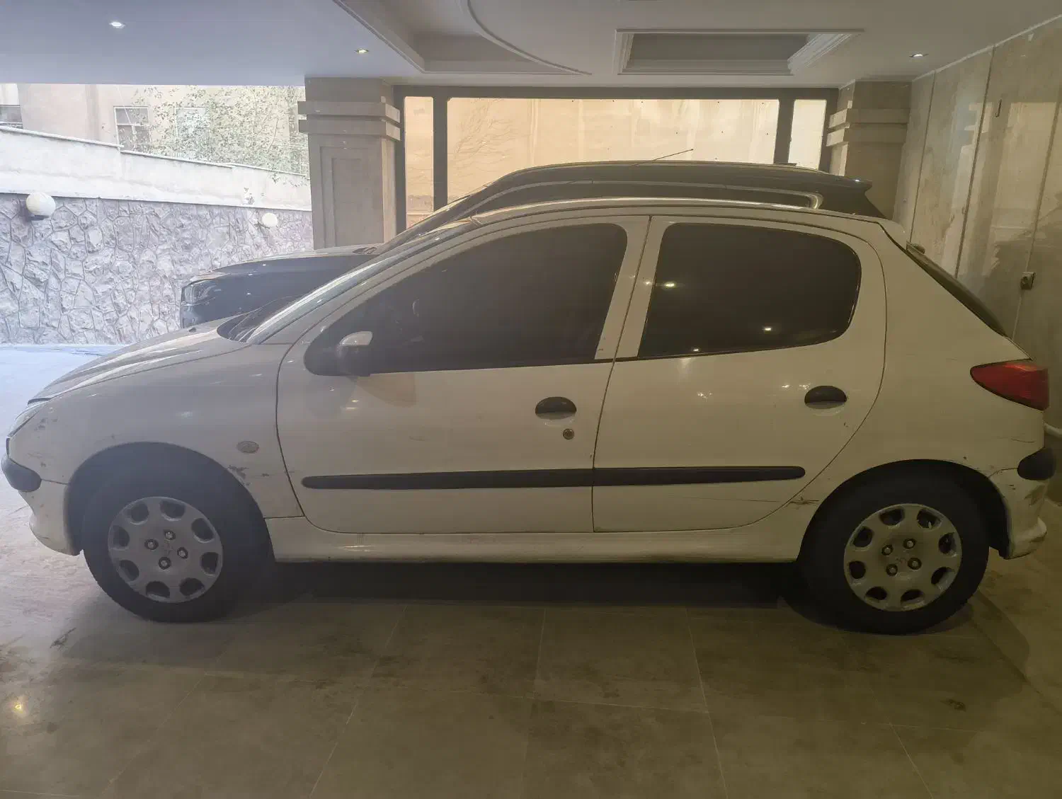 پژو 206 تیپ 2 - 1396