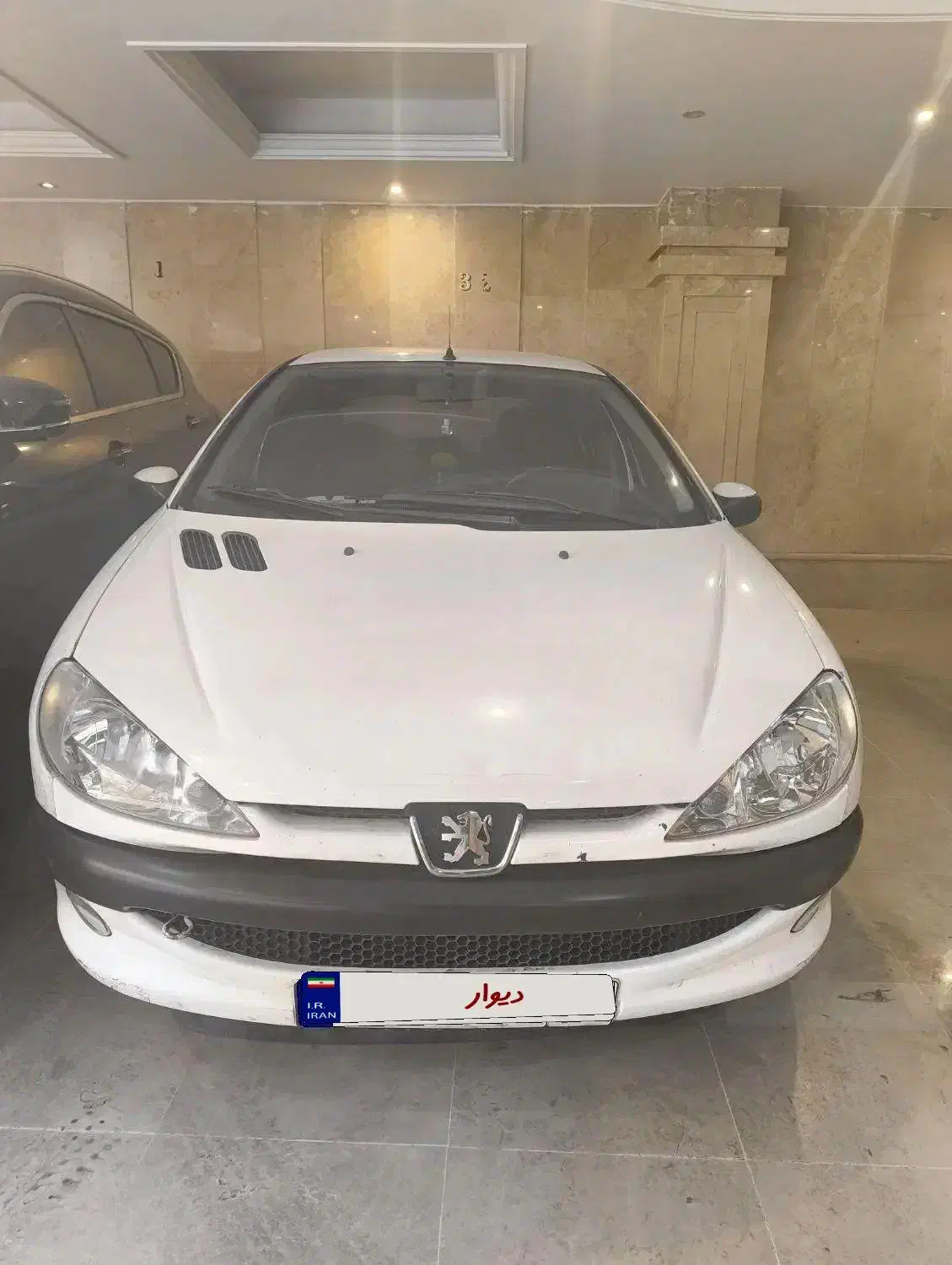 پژو 206 تیپ 2 - 1396