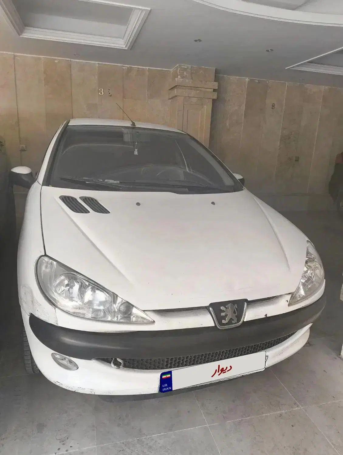 پژو 206 تیپ 2 - 1396