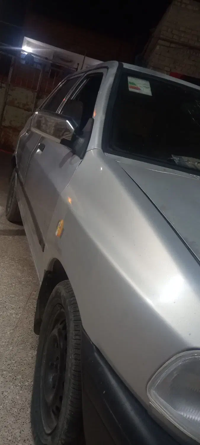 پراید صبا بنزینی - 1381