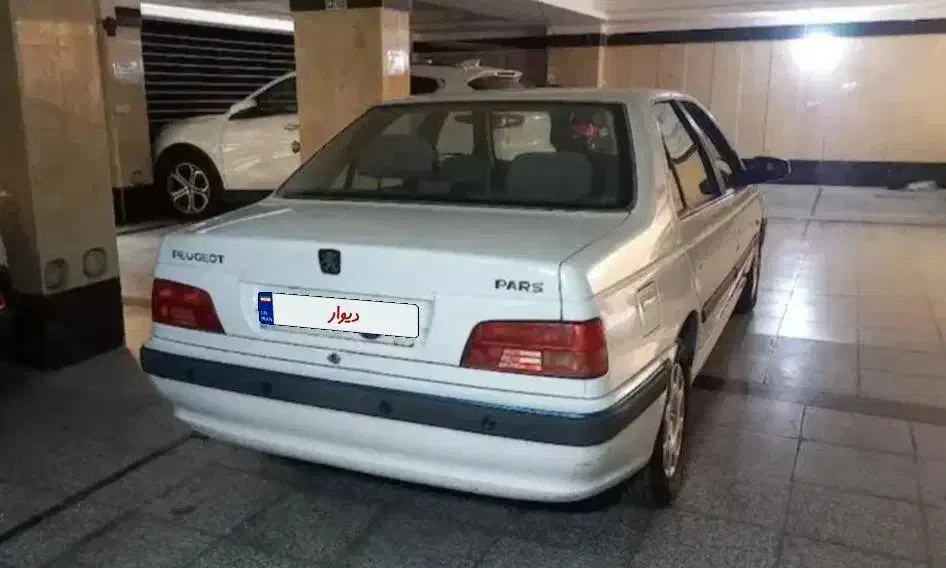 پژو پارس سال - 1392