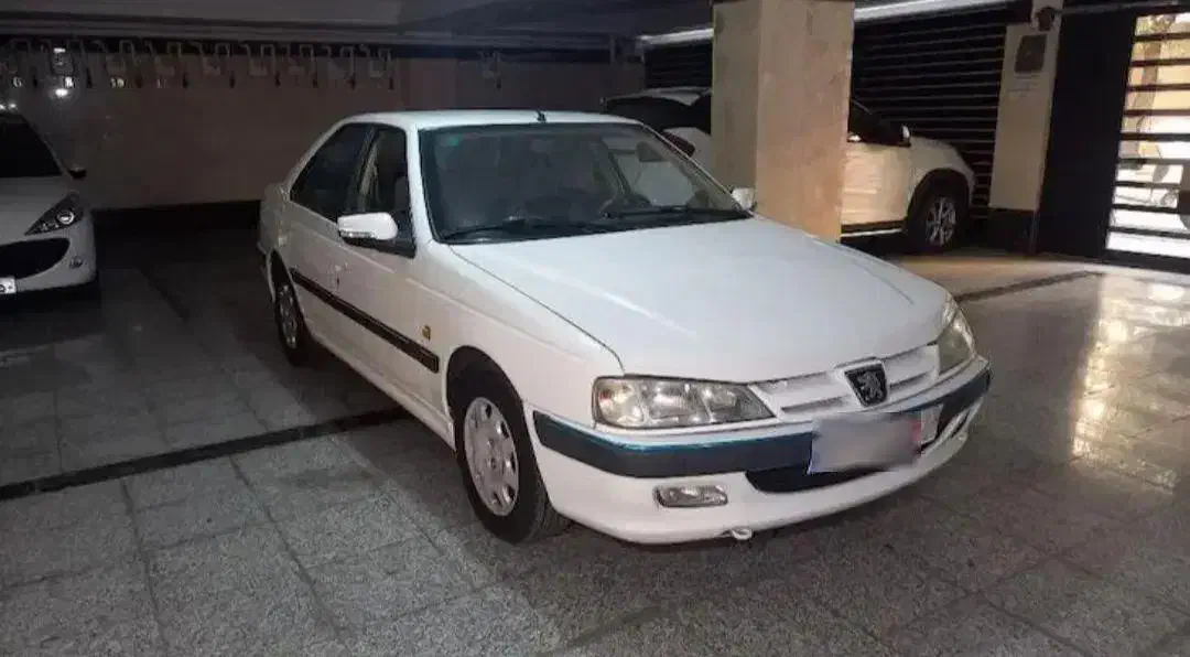 پژو پارس سال - 1392