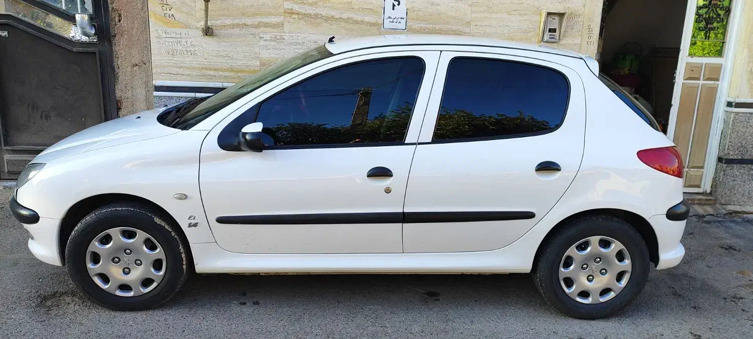 پژو 206 تیپ 2 - 1396