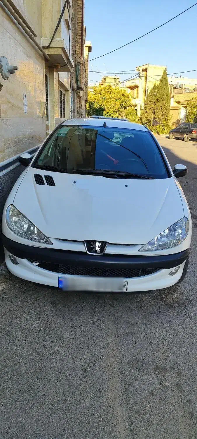 پژو 206 تیپ 2 - 1396