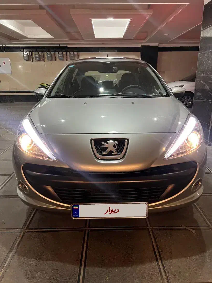 پژو 207 پانوراما دنده‌ای - 1403