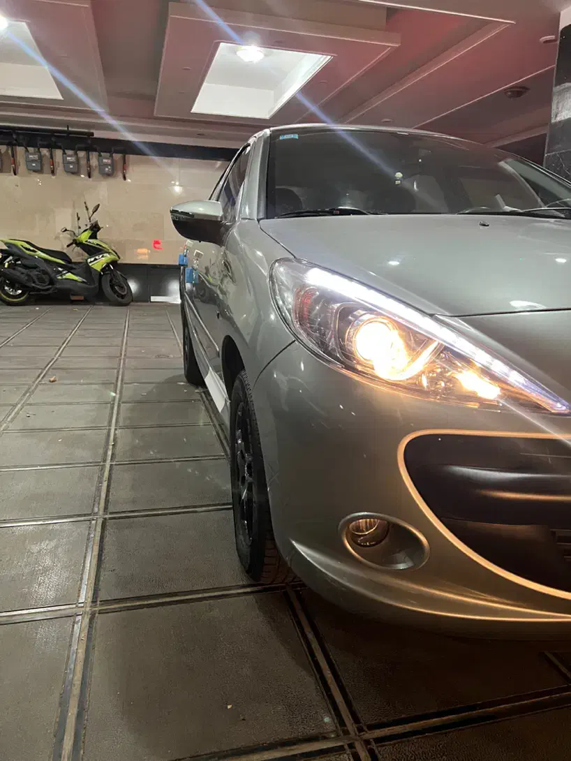 پژو 207 پانوراما دنده‌ای - 1403