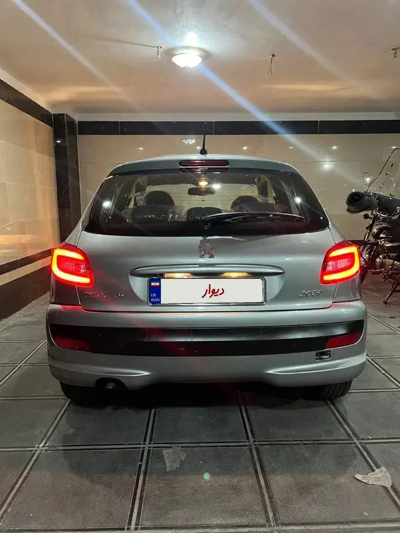 پژو 207 پانوراما دنده‌ای - 1403