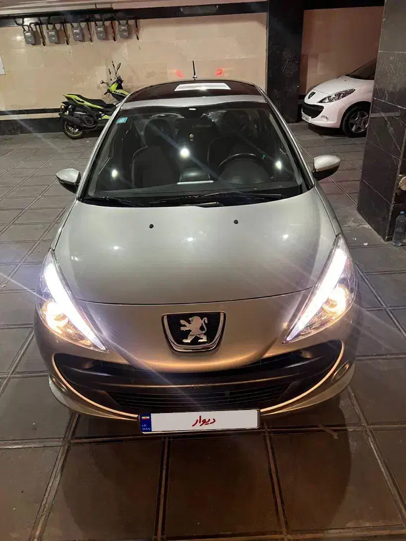 پژو 207 پانوراما دنده‌ای - 1403