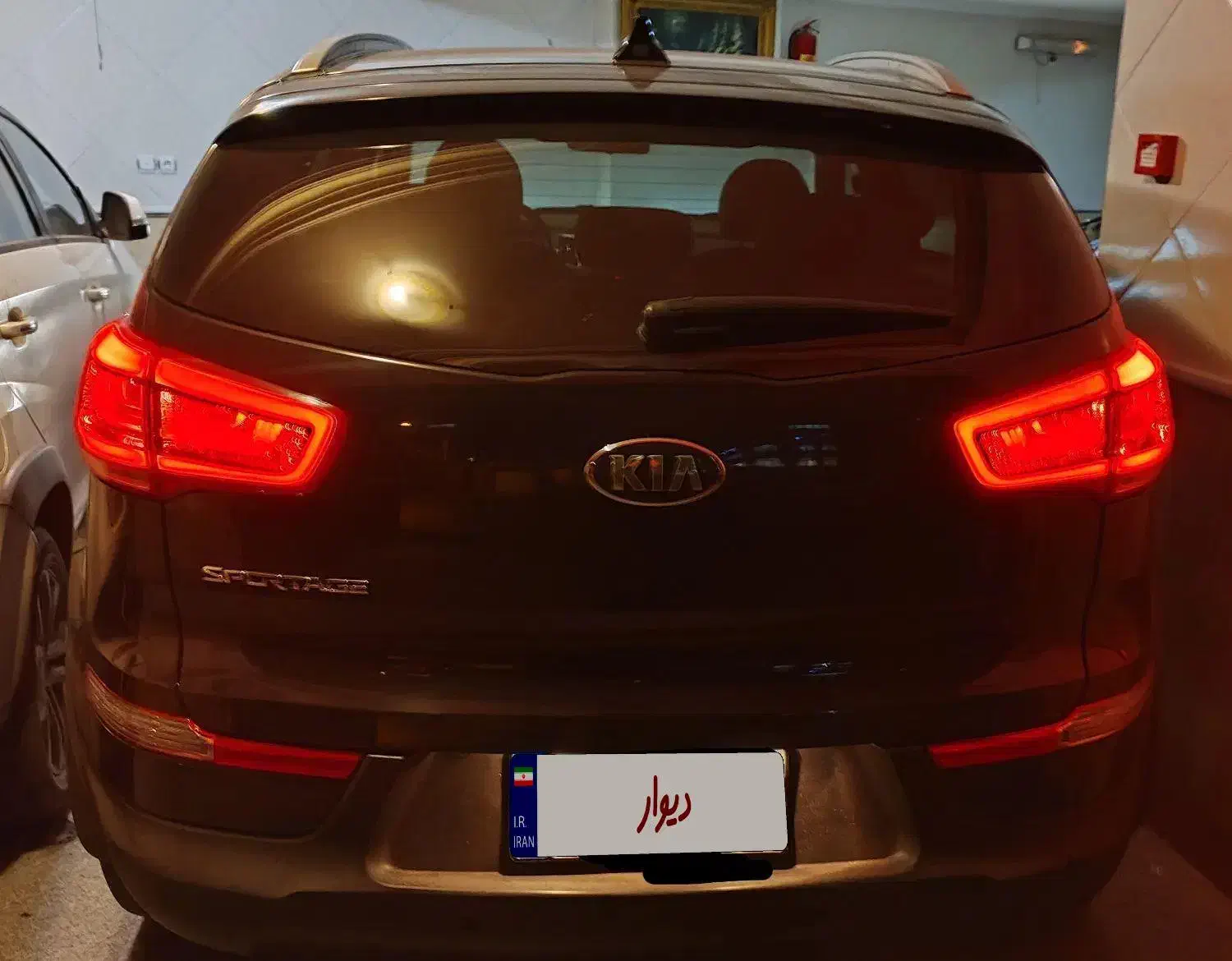 کیا اسپورتیج 4 سیلندر فول 2400cc - 2015