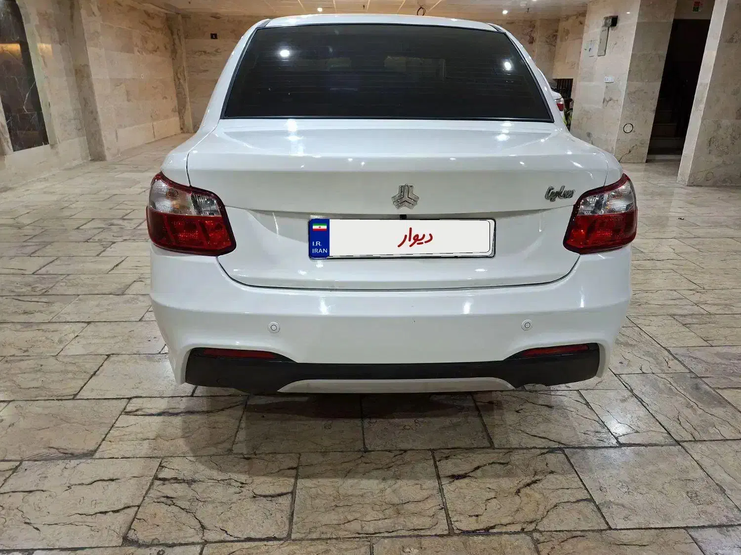 ساینا S دنده‌ای دوگانه سوز - 1403