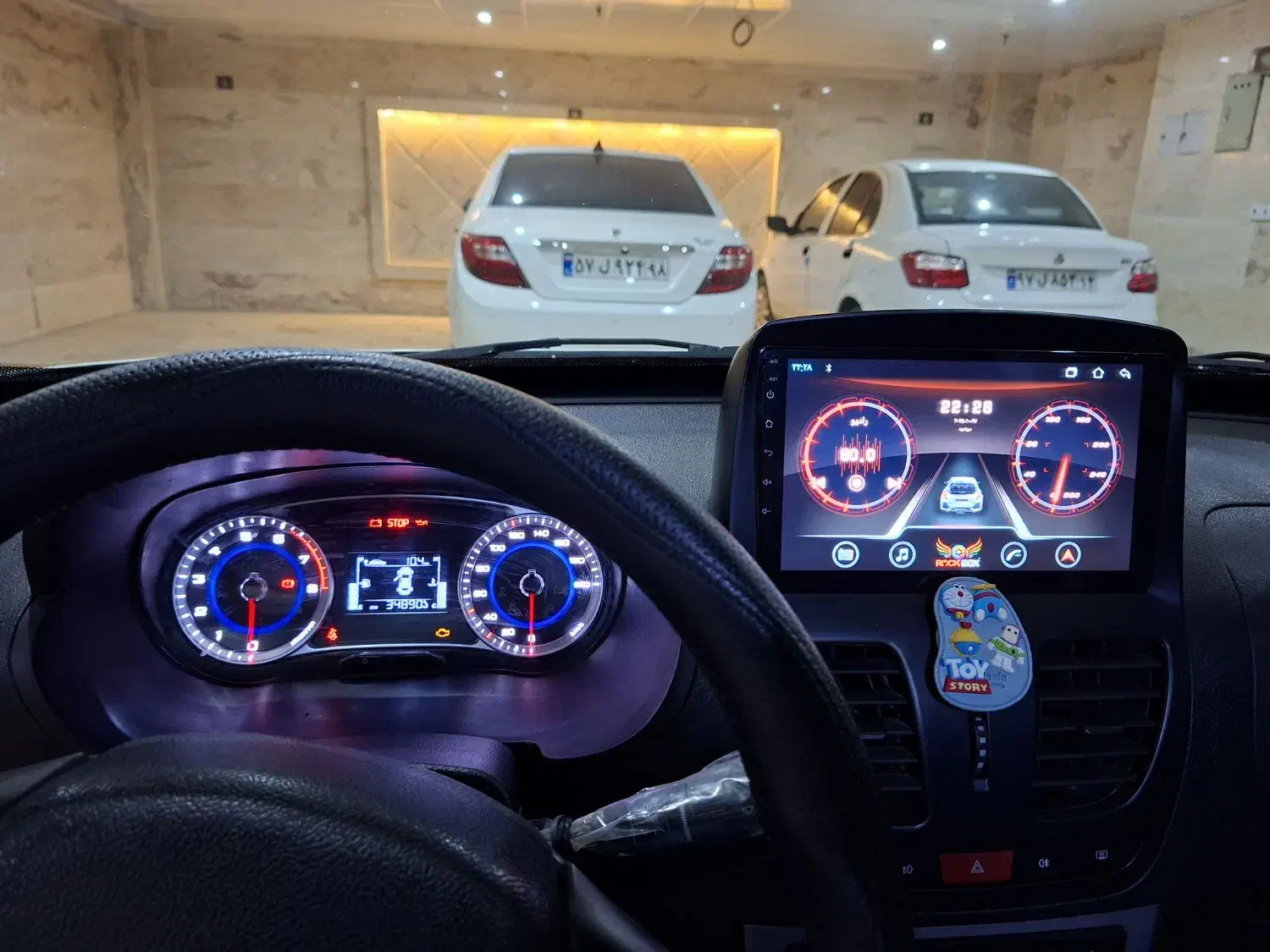 ساینا S دنده‌ای دوگانه سوز - 1403