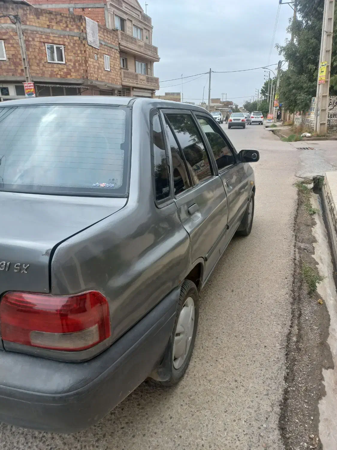 پراید 131 SX - 1390