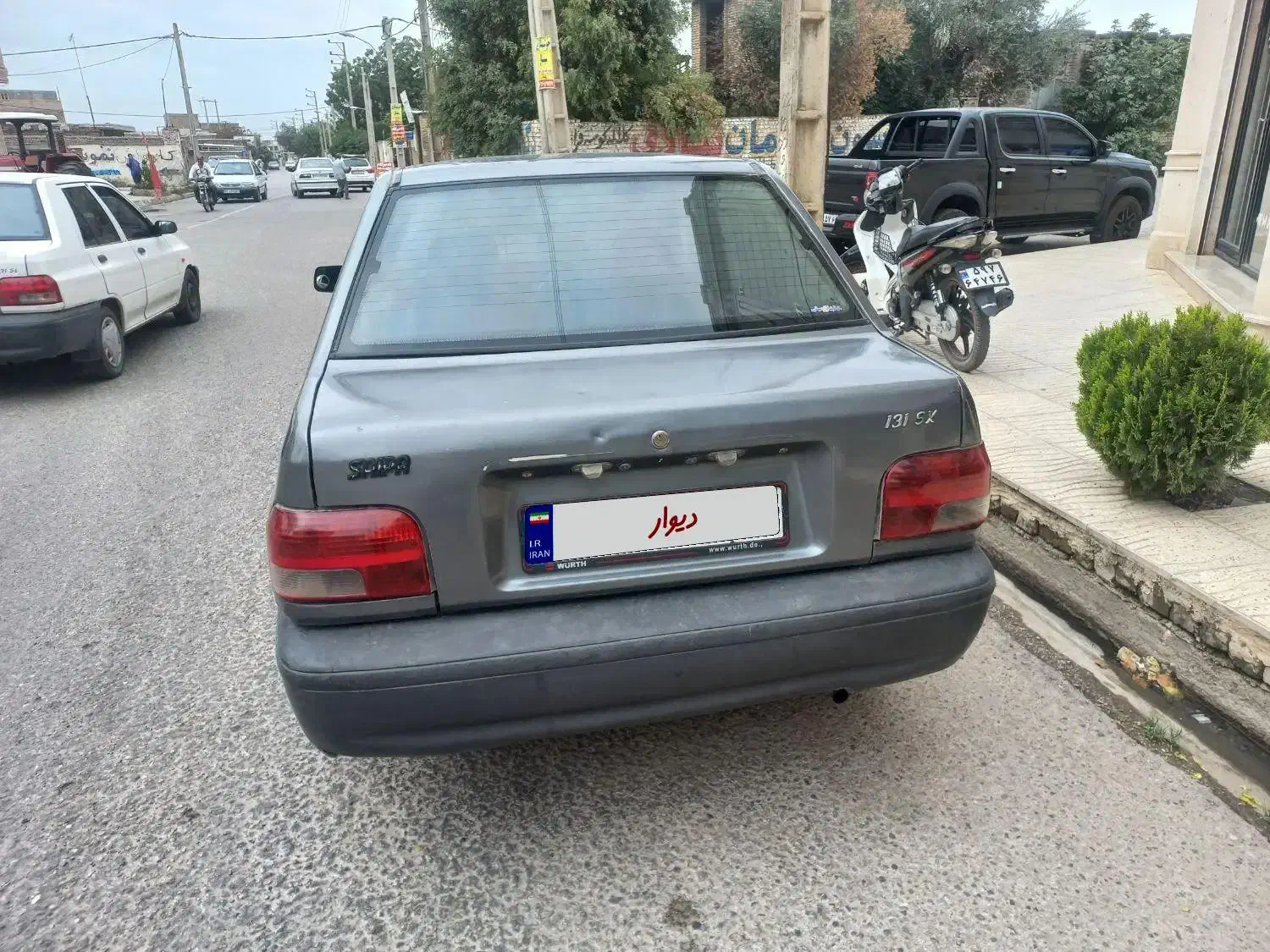 پراید 131 SX - 1390