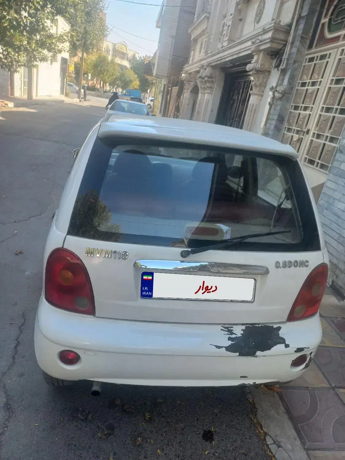 ام وی ام 110 سه سیلندر - 1391