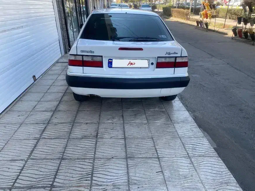 سیتروئن زانتیا SX - 1389