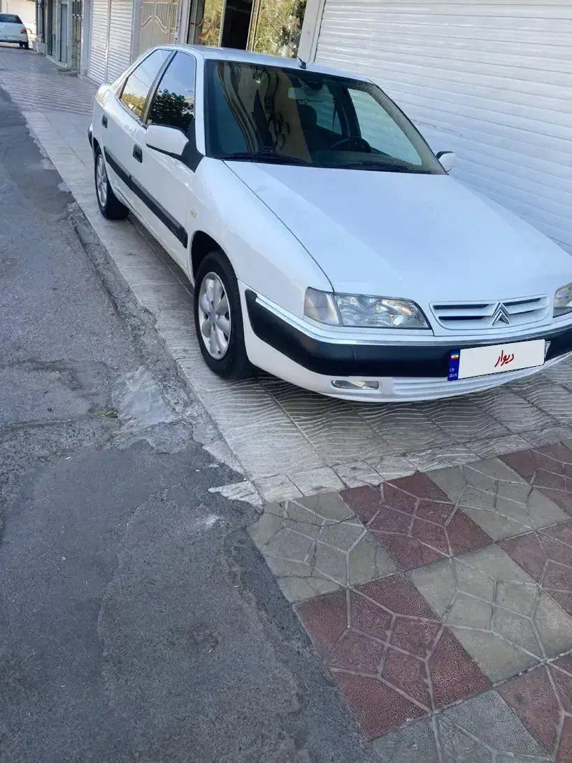 سیتروئن زانتیا SX - 1389