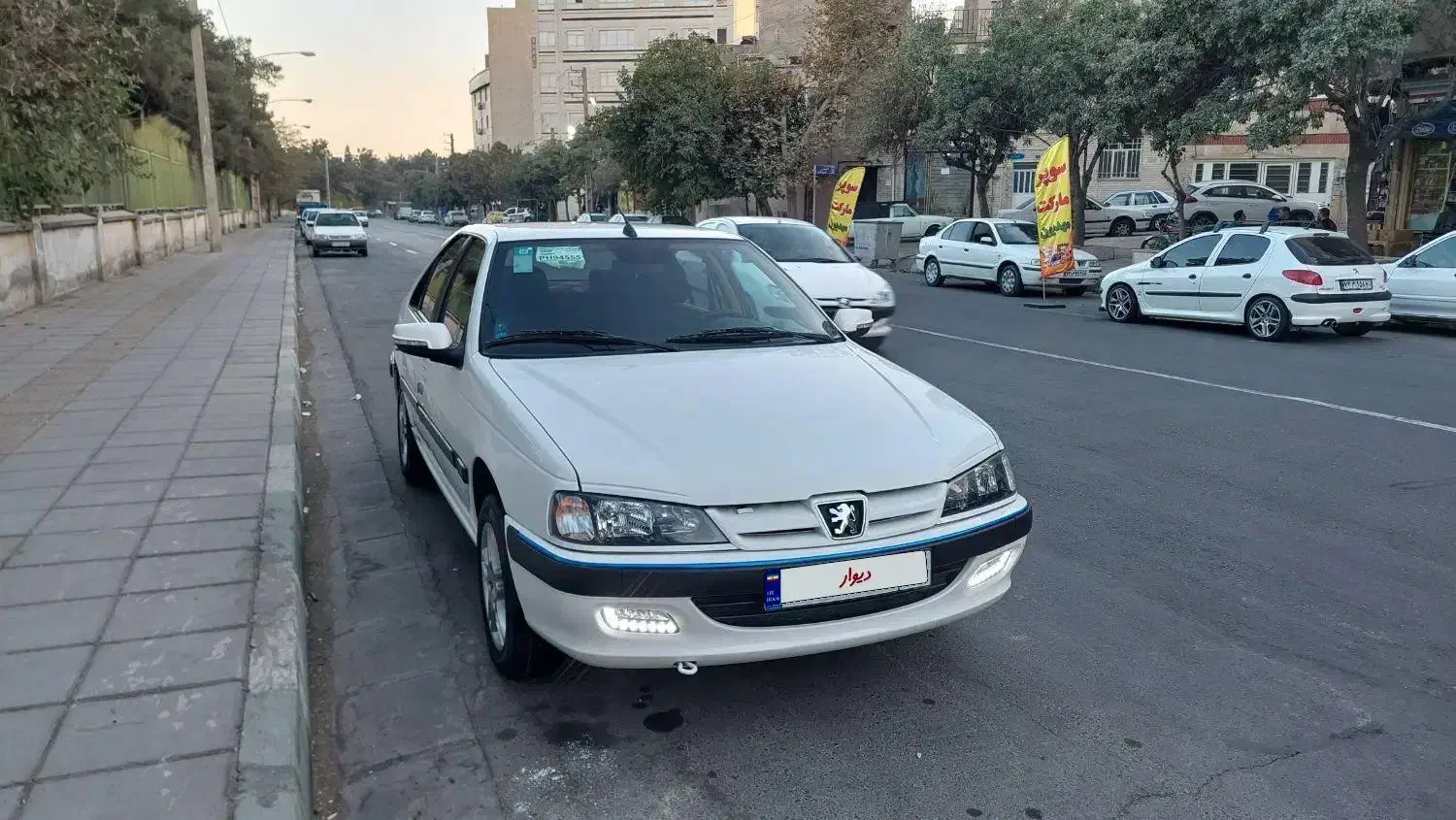 پژو پارس ELX-XU7P سفارشی - 1402