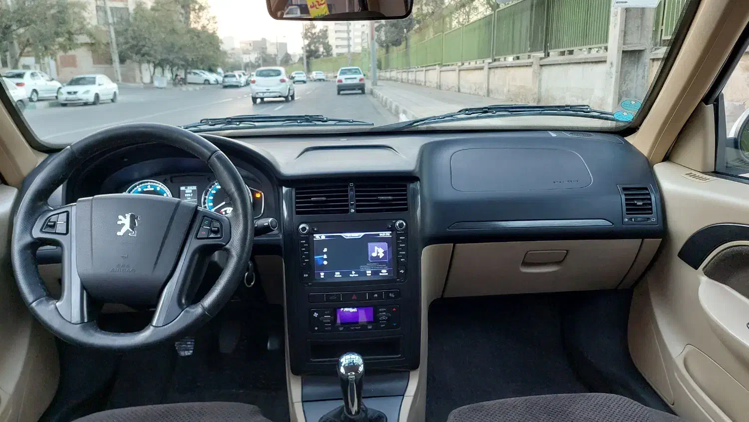 پژو پارس ELX-XU7P سفارشی - 1402