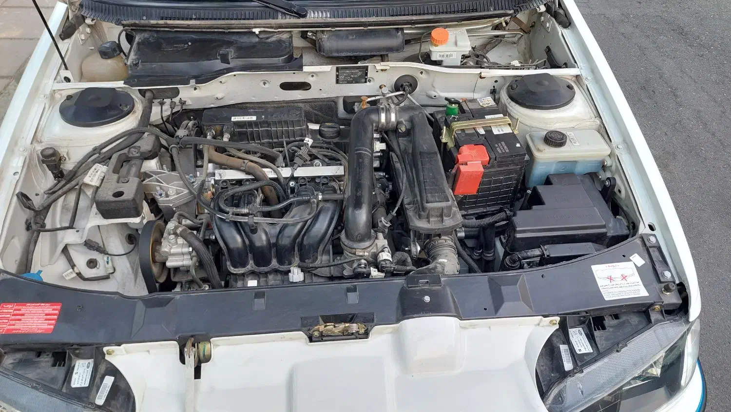 پژو پارس ELX-XU7P سفارشی - 1402