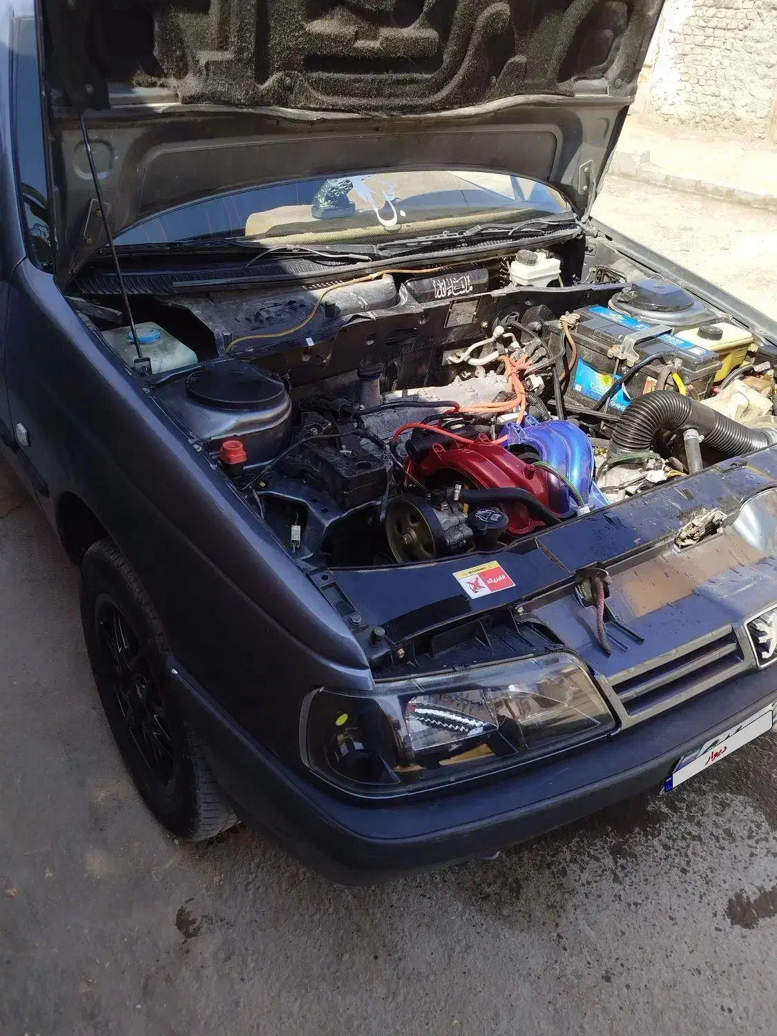 پژو 405 SLX بنزینی  XU7 - 1395