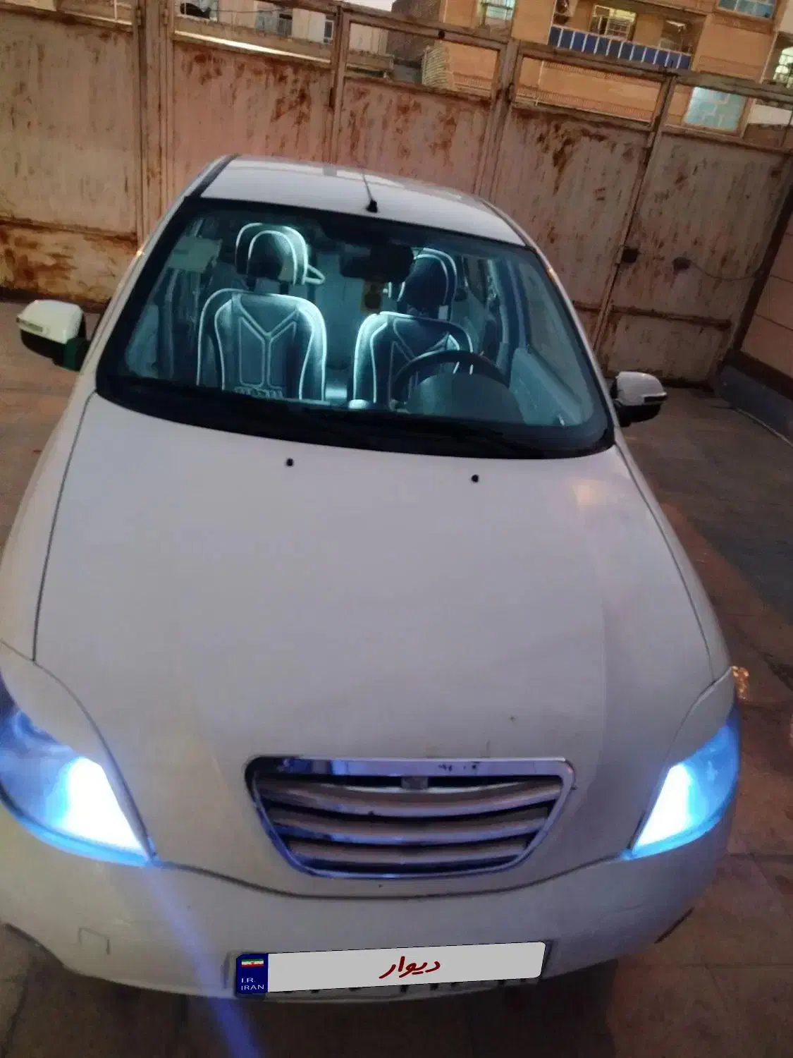 تیبا 2 EX رینگ آلومینیومی - 1397