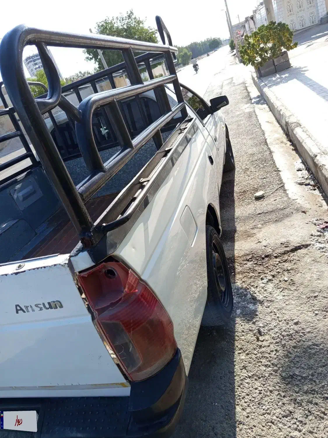 آریسان معمولی دوگانه سوز - 1395