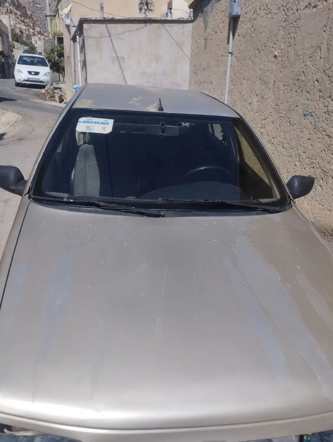 پژو 405 GLX - دوگانه سوز - 1382