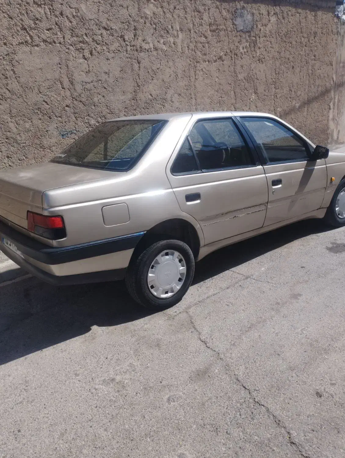 پژو 405 GLX - دوگانه سوز - 1382